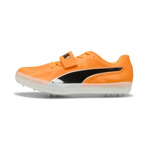 Foto van product PUMA evoSPEED High Jump 11 Spikes uniseks, Zwart / Wit beżowy