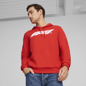 Foto van product PUMA F1 ESS motorsportlogohoodie voor Heren, Rood