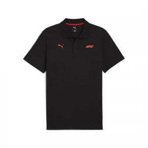 Foto van product PUMA F1Â® Essentials polo voor Heren, Zwart