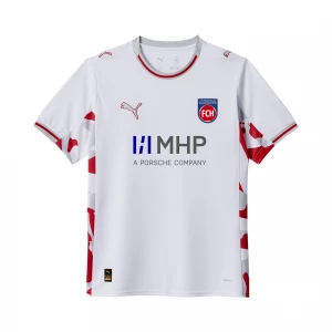 Foto van product PUMA FC Heidenheim 25 / 26 derde shirt voor Heren, Grijs / Wit