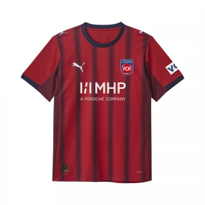 Foto van product PUMA FC Heidenheim 25 / 26 thuisshirt voor Heren, Rood