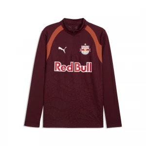 Foto van product PUMA FC RB Salzburg trainingsshirt met kwartrits voor Heren, Wit