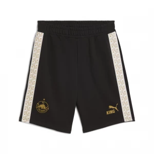 Foto van product PUMA FC Rood Bull Salzburg KING sweatshort voor Heren, Zwart / Goud