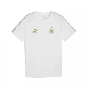 Foto van product PUMA FC Rood Bull Salzburg KING T-shirt voor Heren, Wit / Goud