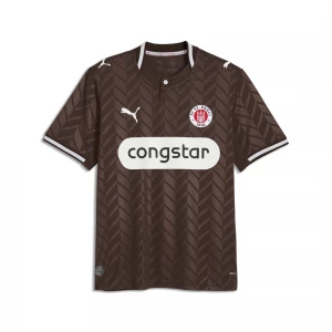 Foto van product PUMA FC St. Pauli 26 / 27 thuisshirt voor Heren, Wit / Bruin