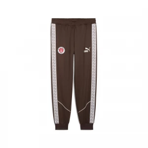 Foto van product PUMA FC St. Pauli KING Anthem broek voor Heren, Wit / Bruin