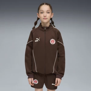 Foto van product PUMA FC St. Pauli KING Anthem jack, Wit / Bruin