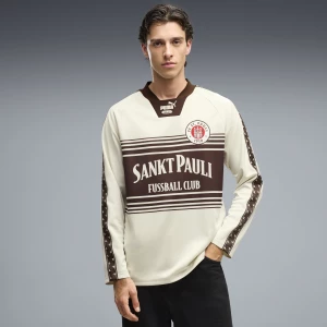 Foto van product PUMA FC St. Pauli KING relaxt shirt met lange mouwen voor Heren
