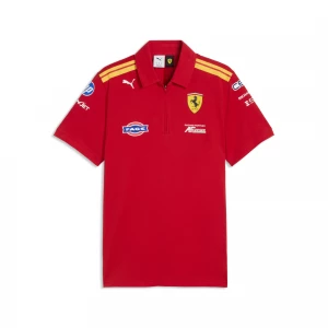 Foto van product PUMA Ferrari HYPERCAR Replica uniseks polo, Rood