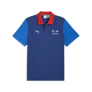 Foto van product PUMA Functioneel shirt 'Bmw M Motorsport Essentials' blauw / royal blue / koningsblauw / rood / wit