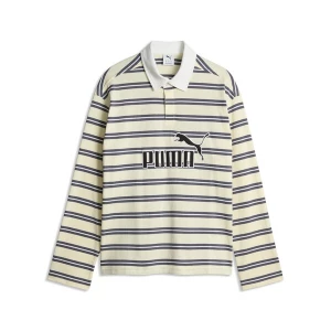 Foto van product PUMA Functioneel shirt 'Essentials Elevated No. 1' lichtgeel / donkergrijs / zwart / wit