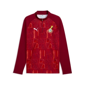 Foto van product PUMA Functioneel shirt 'Ghana' rood / donkerrood / wit