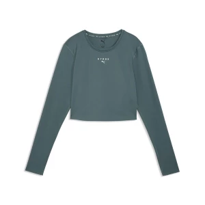 Foto van product PUMA Functioneel shirt 'Puma x Hyrox PWRMode' jade groen / wit
