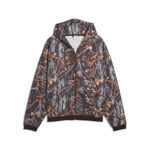 Foto van product PUMA Funktionele fleece-jas 'Dylan Wildcat' chocoladebruin