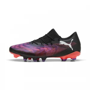 Foto van product PUMA FUTURE 8 MATCH FG / AG lage voetbalschoenen, Zwart / Rood / Wit