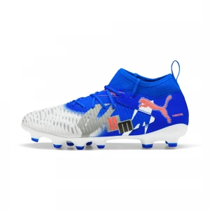 Foto van product PUMA FUTURE 8 MATCH FOREVER FG / AG voetbalschoenen, Blauw / Grijs / Wit