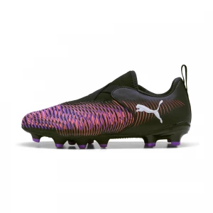 Foto van product PUMA FUTURE 8 MATCH LL FG / AG voetbalschoenen, Zwart / Rood / Wit