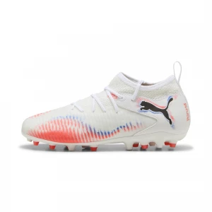 Foto van product PUMA FUTURE 8 MATCH MG voetbalschoenen, Zwart / Rood / Wit