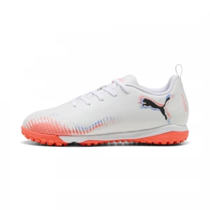 Foto van product PUMA FUTURE 8 PLAY TT Mid voetbalschoenen, Zwart / Rood / Wit