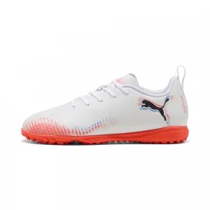 Foto van product PUMA FUTURE 8 PLAY TT voetbalschoenen, Zwart / Rood / Wit