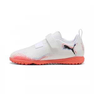 Foto van product PUMA FUTURE 8 PLAY TT voetbalschoenen, Zwart / Rood / Wit