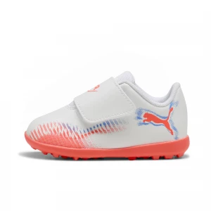 Foto van product PUMA FUTURE 8 PLAY TT voetbalschoenen, Zwart / Rood / Wit