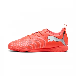 Foto van product PUMA FUTURE 9 PLAY IT Indoor voetbalschoenen, Zwart / Rood / Wit
