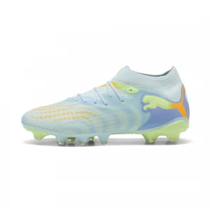 Foto van product PUMA FUTURE 9 PRO LIGHT UP FG / AG voetbalschoenen voor Dames, Blauw