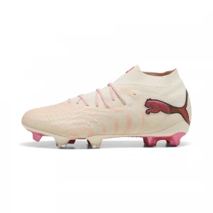 Foto van product PUMA FUTURE 9 ULTIMATE FG voetbalschoenen voor Dames, Rood / Wit / Bruin