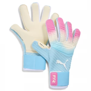 Foto van product PUMA FUTURE Pro RE-CHARGE keepershandschoenen, Blauw / Roze / Wit