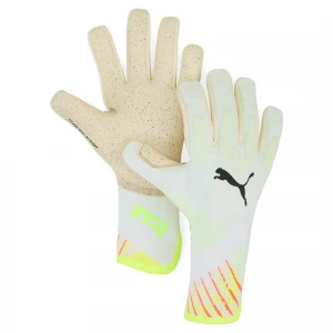 Foto van product PUMA FUTURE Ultimate Launch NC Football keepershandschoenen, Groen / Geel / Wit