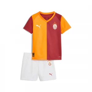 Foto van product PUMA Galatasaray SK 25 / 26 mini-thuistenue, Rood / Oranje