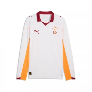 Foto van product PUMA Galatasaray SK uitshirt met lange mouwen voor Heren, Wit / Oranje
