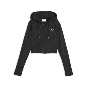 Foto van product PUMA Gebreid sportvest zwart / wit