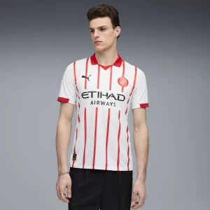 Foto van product PUMA Girona FC 25 / 26 thuisshirt voor Heren, Rood / Wit