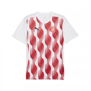 Foto van product PUMA Girona FC Pre-match shirt voor Heren, Rood / Wit