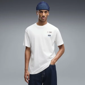 Foto van product PUMA Grahic Relaxed Stacked T-shirt voor Heren, Wit