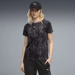 Foto van product PUMA Graphics T-shirt met dierenprint voor Dames, Grijs