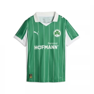 Foto van product PUMA Greuther FÃ¼rth 2026 uitshirt, Groen / Wit