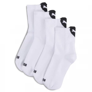 Foto van product PUMA Heart korte damessokken (set van 2), Zwart / Wit