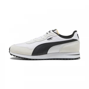 Foto van product PUMA Helsinki golfschoenen uniseks voor Heren, Zwart / Wit zielony