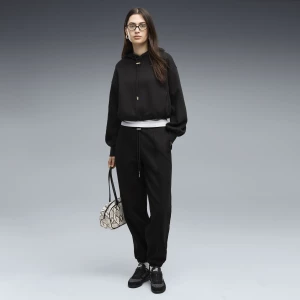 Foto van product PUMA HER Fleecebroek voor Dames, Zwart