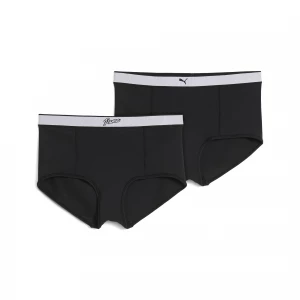 Foto van product PUMA Hipsterslip met hoge taille voor Dames, Zwart