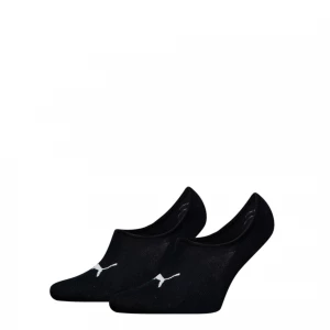 Foto van product PUMA Hoog uitgesneden uniseks voetjes (set van 2 paar), Zwart