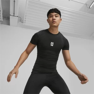 Foto van product PUMA Hoops Team basketbal T-shirt voor Heren, Zwart