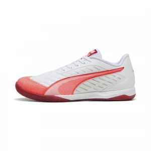Foto van product PUMA IBERO IV zaalvoetbalschoenen, Rood / Wit