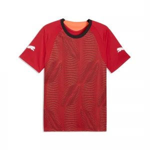 Foto van product PUMA individualFINAL voetbalshirt voor Heren, Zwart / Rood