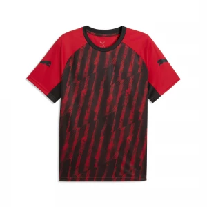 Foto van product PUMA IndividualLIGA voetbalshirt met print voor Heren, Zwart / Rood / Wit