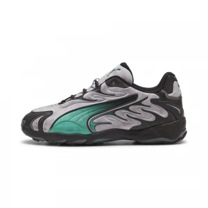 Foto van product PUMA Inhale Distressed uniseks sneakers, Groen / Zilver