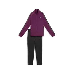 Foto van product PUMA Joggingpak cyclaam / zwart / wit